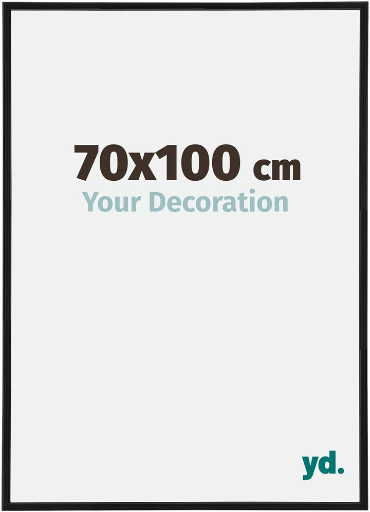 yd. Your Decoration - Bilderrahmen 70x100 cm - Bilderrahmen aus Kunststoff mit Acrylglas - Ausgezeic