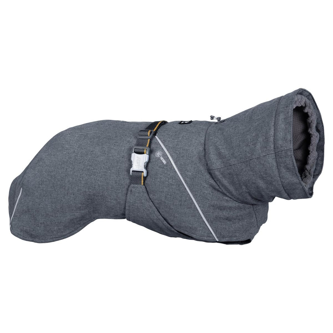 Hurtta Expedition Parka II Hundemantel (Schwarz, 28) Schwarz 28, Schwarz 28