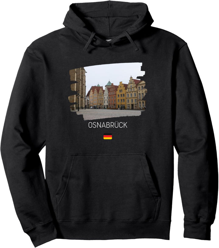Osnabrück Deutschland Pullover Hoodie