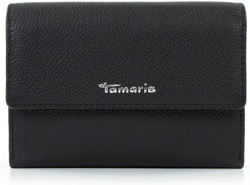 Tamaris Geldbörse TAS Amanda 50006 Damen Geldbörsen Uni Black 100 Einheitsgrösse Black 100, Einheits