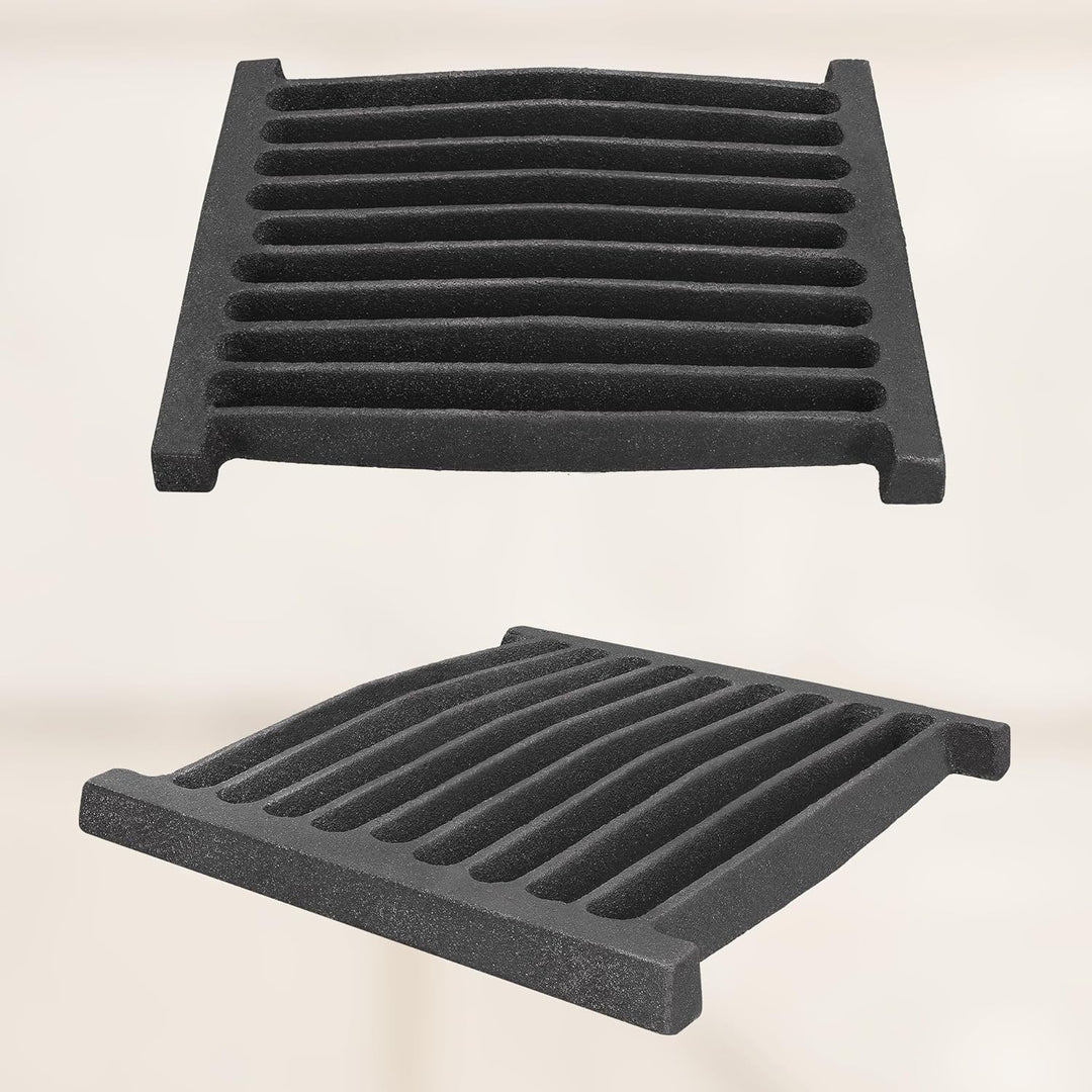 KOTARBAU Kaminrost 26 x 21,5 cm Kaminofen Tafelrost Rost Ascherost Ofengitter Kamin Ersatzteile Zube