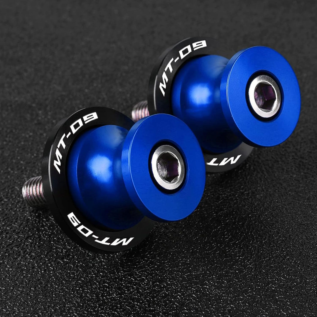 MT09/SP 2014-2022 pcs Montageständer Racingadapter M6 Bobbins CNC Ständeraufnahme Für MT-09/SP MT09/