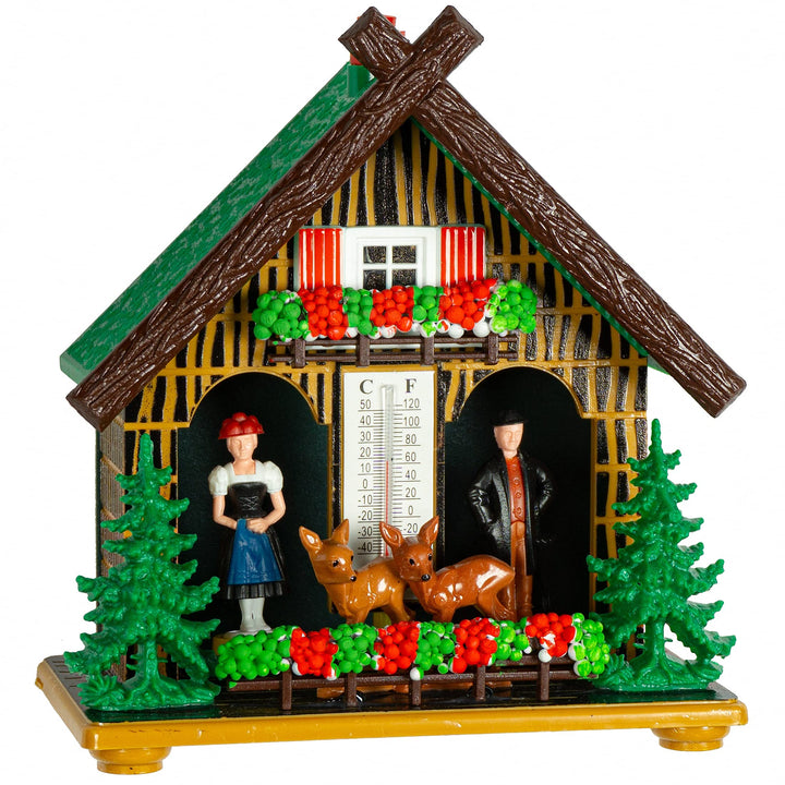 Trenkle Wetterhaus aus Kunststoff, wetterfest TU 890