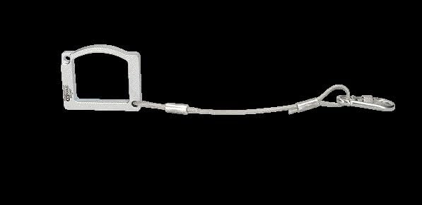 KS Tools 500.8407 Sicherheits-Fangseil für Federspanner