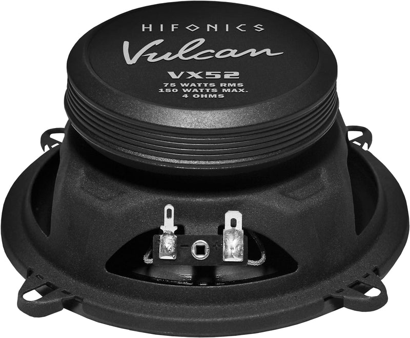 Hifonics VX52-13cm (5.25") 2-Wege Koaxial-Auto-Lautsprecher | 1 Paar | EInbau-Lautsprecher für Car-H