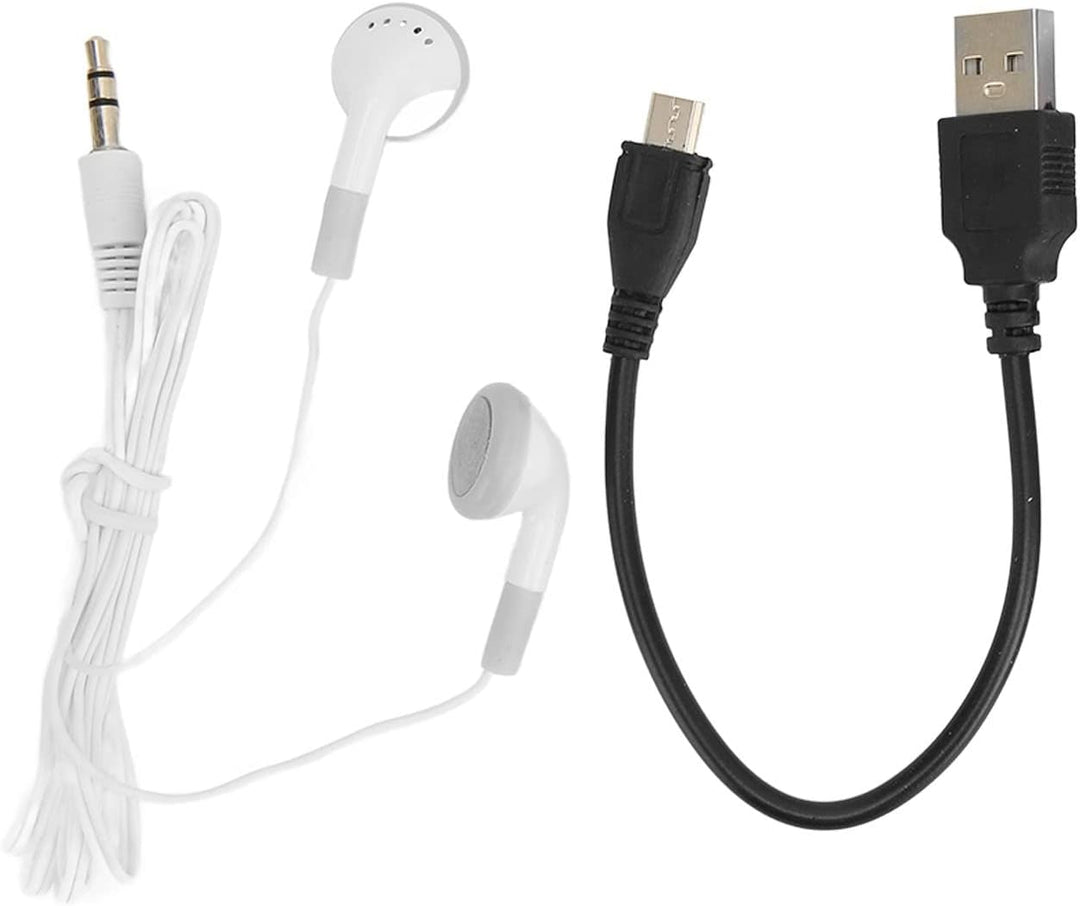 MP3-/MP4-Player, Bluetooth, 1,8 Zoll (3,5 cm), mit HiFi-Sound, tragbar, unterstützt Speicherkarte, u