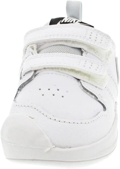 Nike Unisex-Kinder Pico 5 Sneaker 18.5 EU White White Pure Platinum, 18.5 EU White White Pure Platin