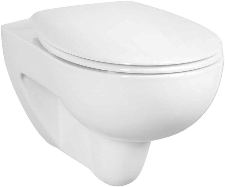 Geberit Renova Nr. 1 WC spülrandlos Tiefspüler inkl. Sitz mit Absenkautomatik und Beschichtung