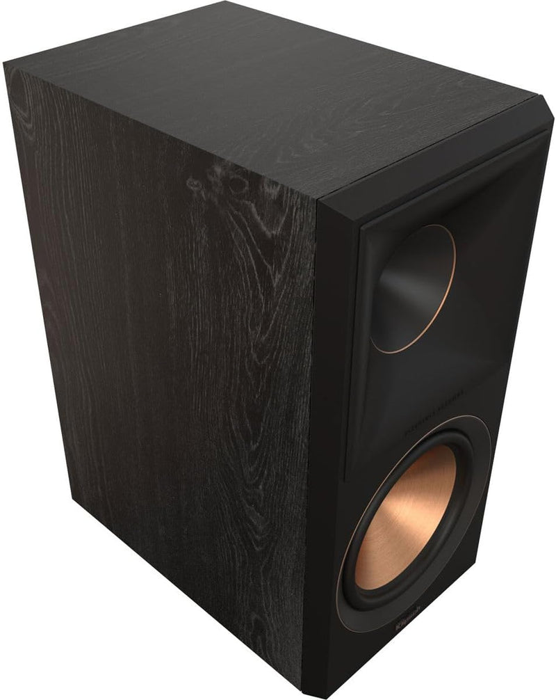 Klipsch Reference Premiere RP-600M II Bücherregal-Lautsprecher, 1 Paar mit grösserem 90° x 90° Hybri