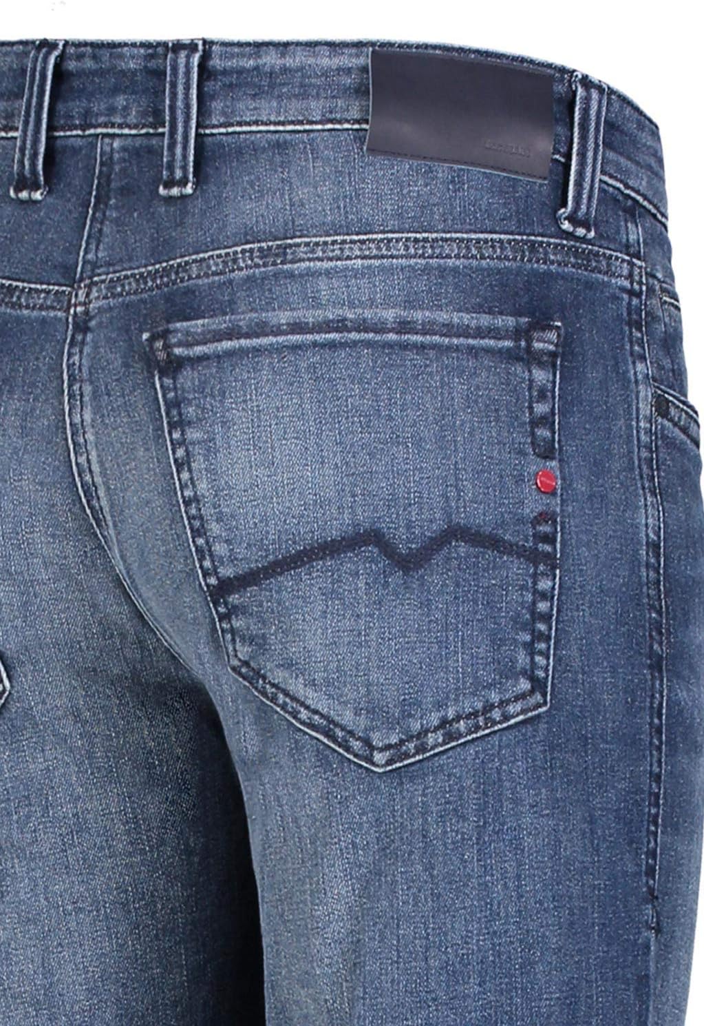 MAC Jeans Herren Hose Arne Leather Workout DENIMFLEXX 33/36