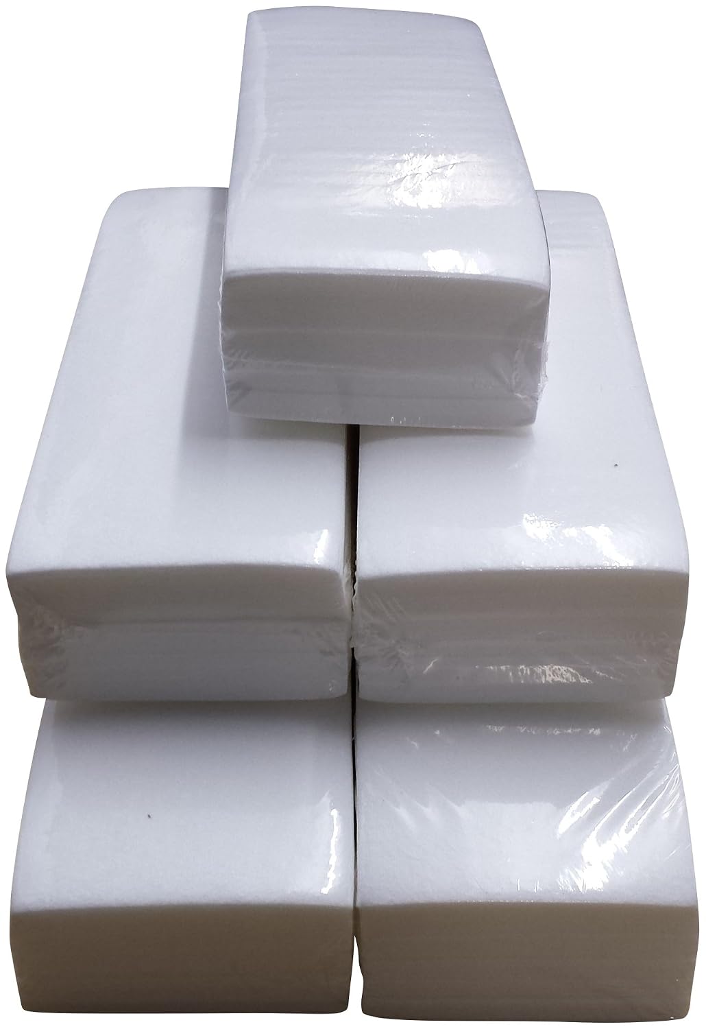 Papierwachsstreifen Deluxe – 5 x 100 Streifen (500 Streifen) 100 stück (5er Pack), 100 stück (5er Pa