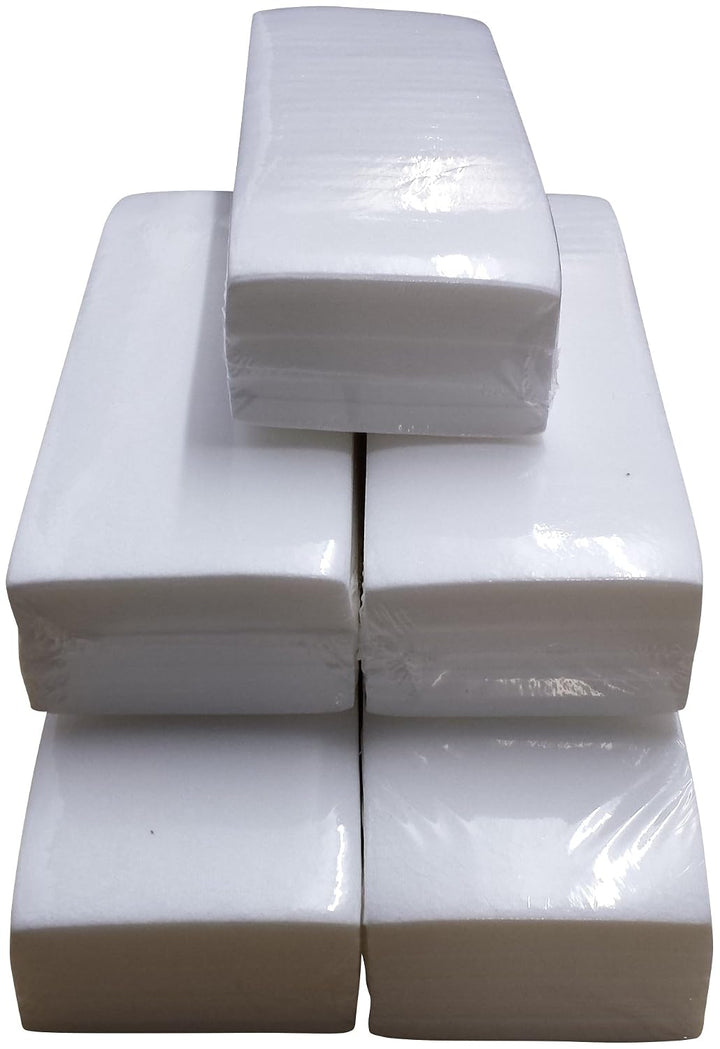Papierwachsstreifen Deluxe – 5 x 100 Streifen (500 Streifen) 100 stück (5er Pack), 100 stück (5er Pa