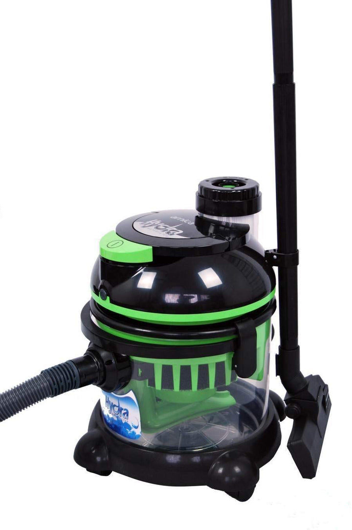 arnica Hydra Green | Nass Trocken Sauger | Waschsauger | Staubsauger mit Wasserfilter | Allergiker F