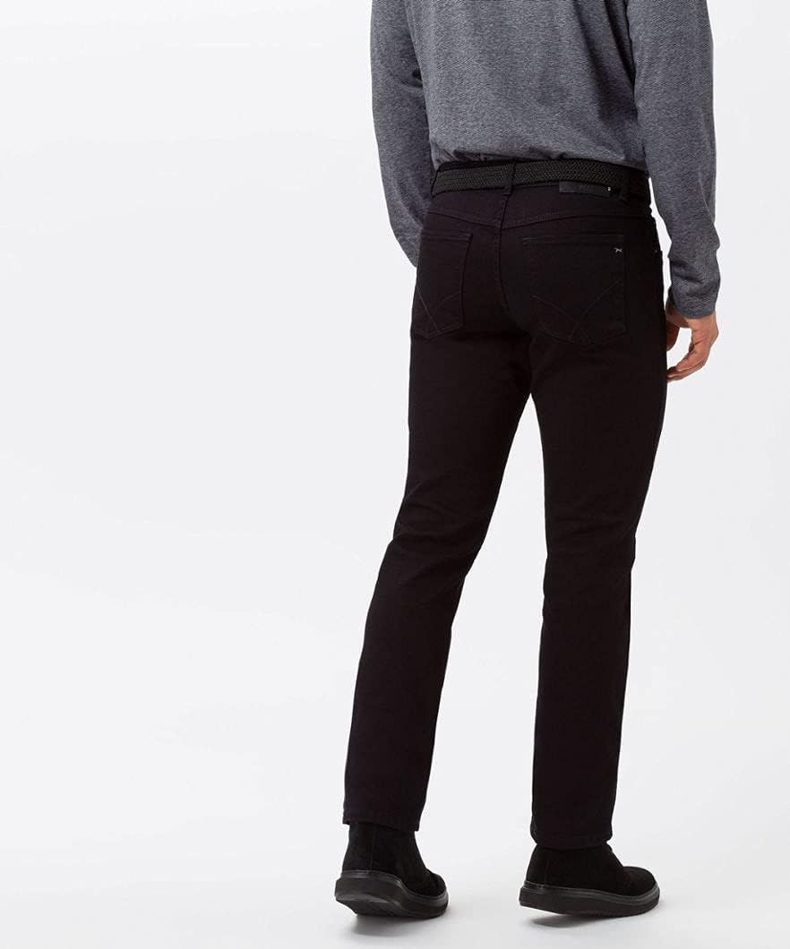 BRAX Herren Style Cooper Fancy Five-pocket-hose in Marathon-qualität 01Hose 1 Perma Black Nos 48W /