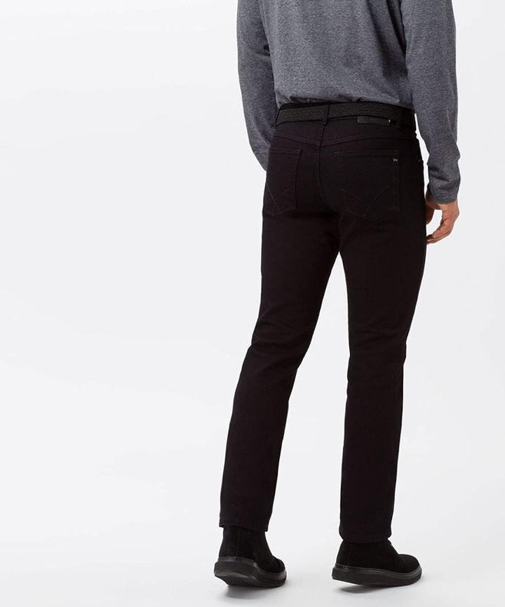 BRAX Herren Style Cooper Denim Masterpiece Jeans 48W / 34L Perma Black