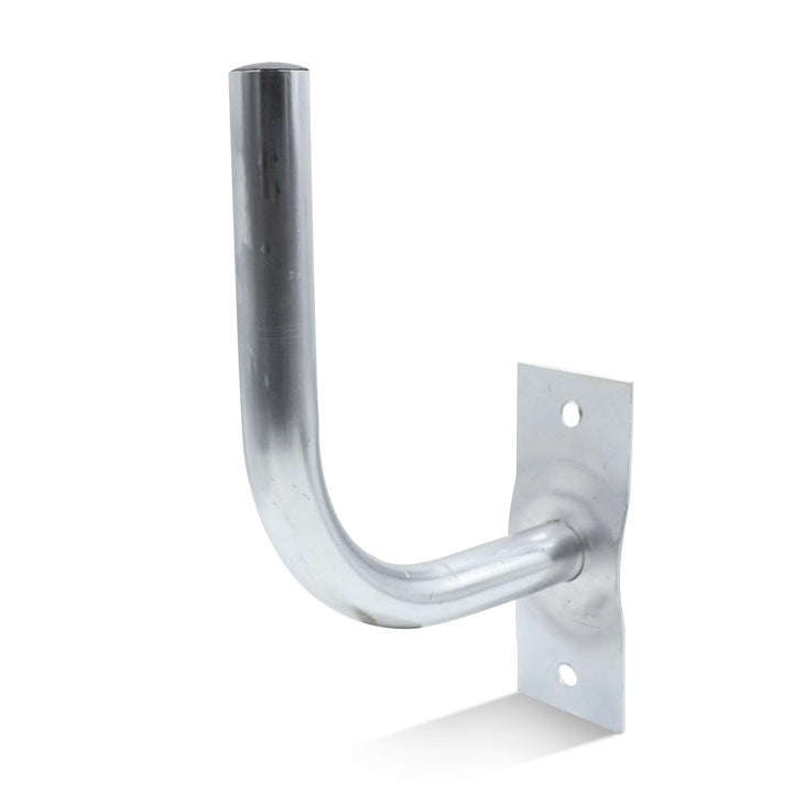 DOJA Barcelona | Wand SAT Halterung | Packung 1 | L-förmiger Wand Antennenmast | Ø 25mm | 20 X 17cm