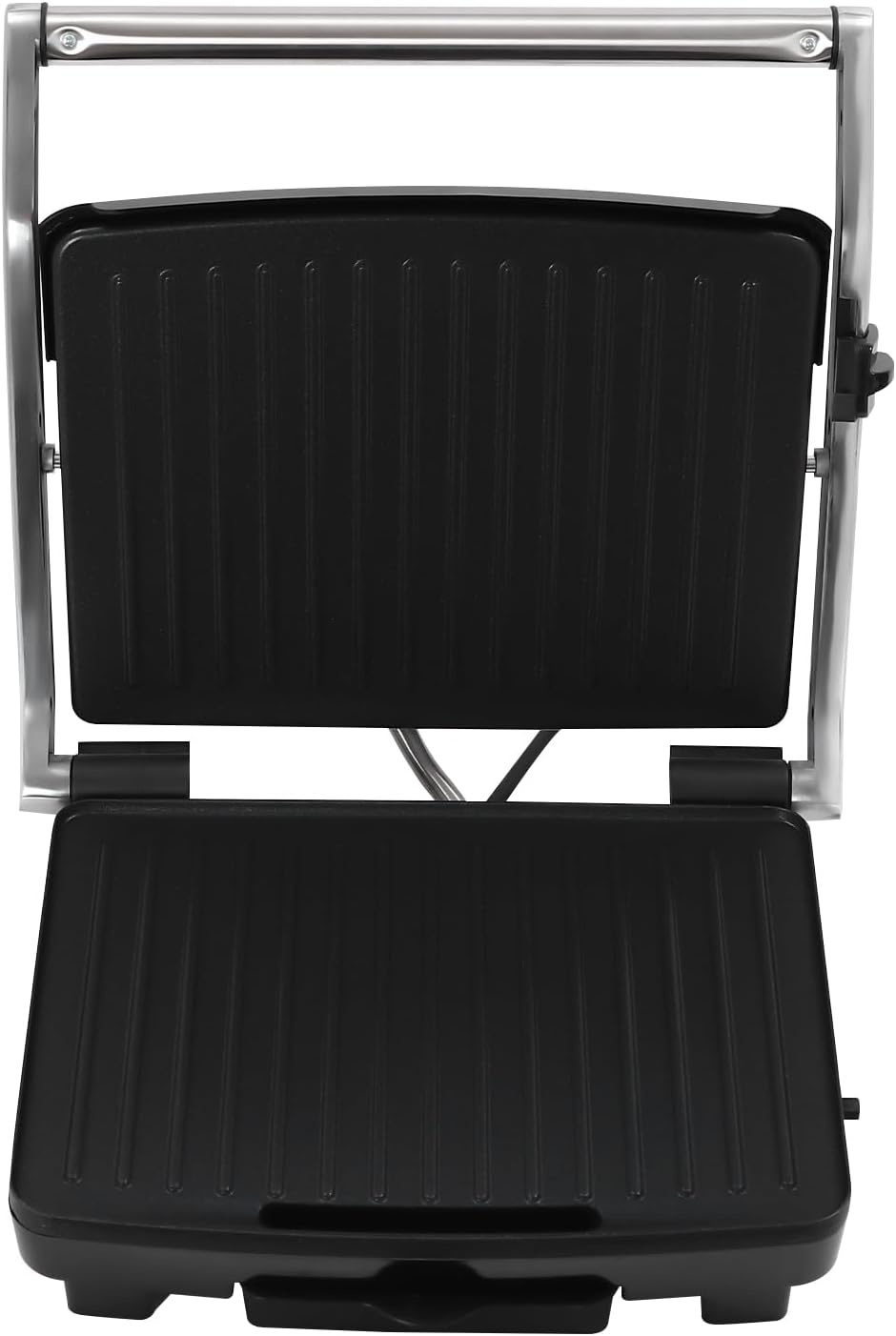 Kontaktgrill, 2000W Elektrogrill, 100-250 ℃ Einstellbare Temperatur, Antihaftbeschichtete Backblech,