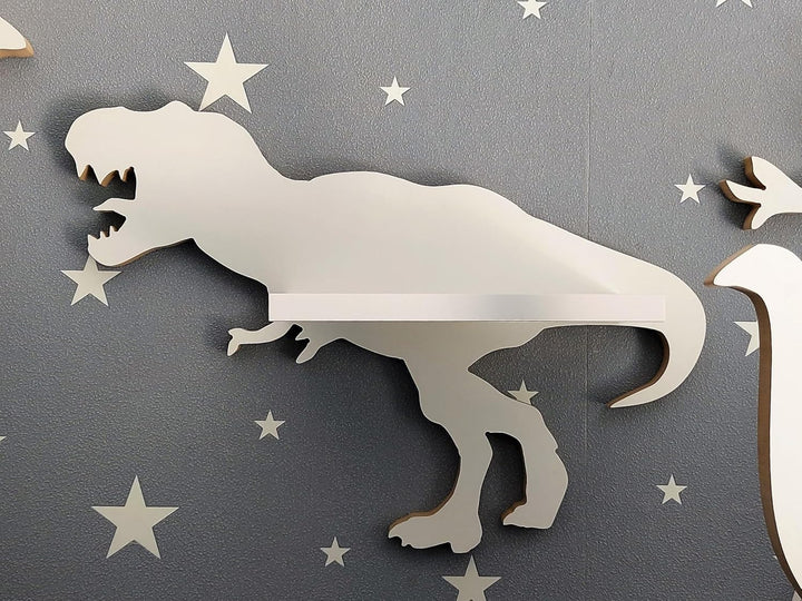 Wandregal Dinosaurier Tyrannosaurus Rex, Elegance- Skandinavischer Stil