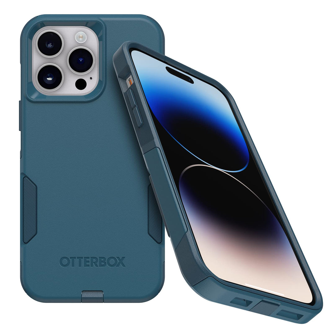 OtterBox Commuter Series for iPhone 14 Pro Max (ONLY) - Dont BE Blue (Blue)