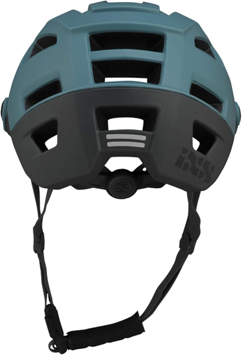 IXS Trigger AM Helm grau M/L (58-62cm), M/L (58-62cm)