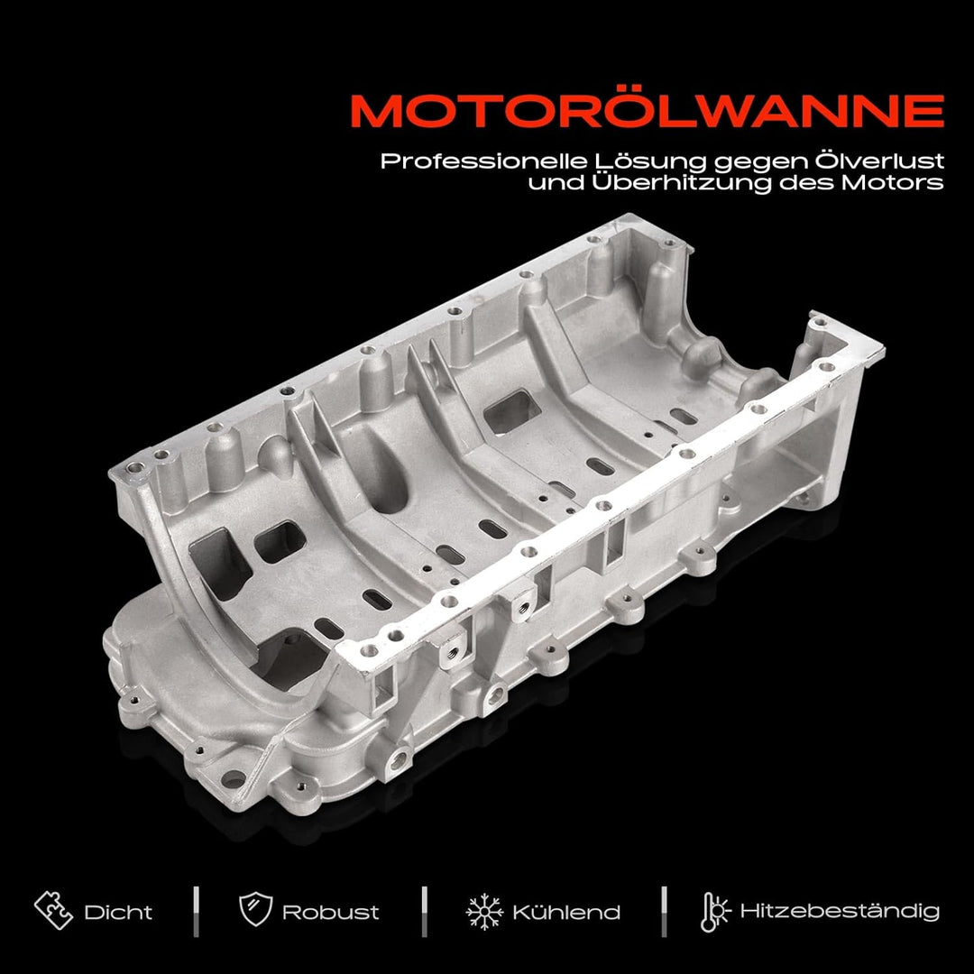 Frankberg Ölwanne Oberteil für C-Max Focus II Galaxy Mondeo IV S-Max Tourneo Connect Transit Connect