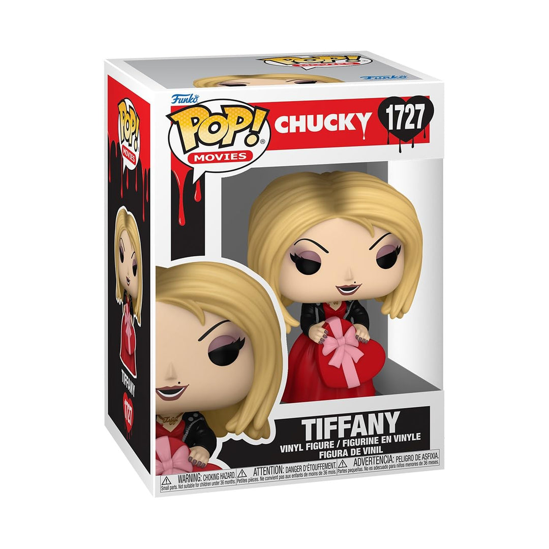 Funko POP! Movies: Valentines - Tiffany Valentine-Ray - Chucky- Vinyl-Sammelfigur - Geschenkidee - O