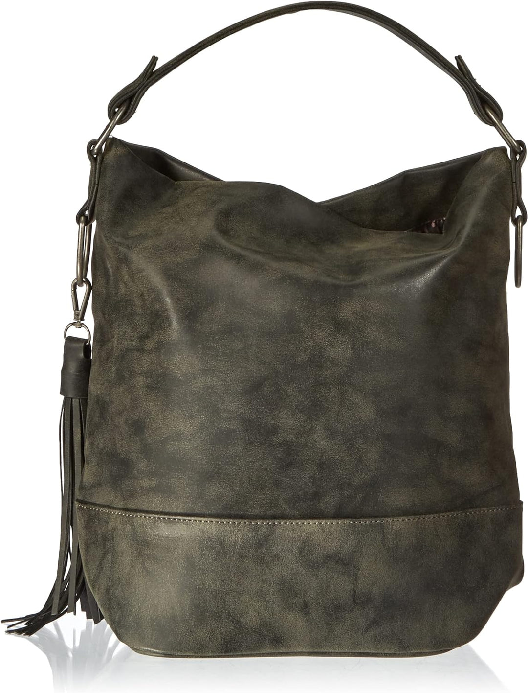 Fritzi aus Preussen Damen Fritzi51 Vintag 0457 Black Idol Hobo-Tasche