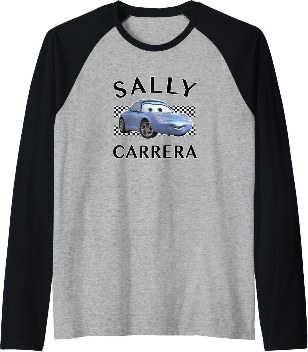 Disney Pixar Cars Sally Carerra Finish Raglan