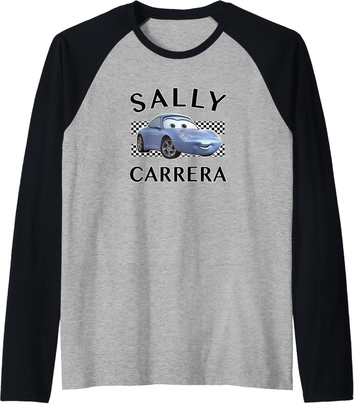 Disney Pixar Cars Sally Carerra Finish Raglan