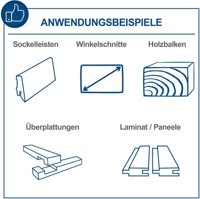 Scheppach HM254 Kappzugsäge mit Softstart & Laser - 2000W Leistung |Ø 255mm Sägeblatt | Schnittbreit