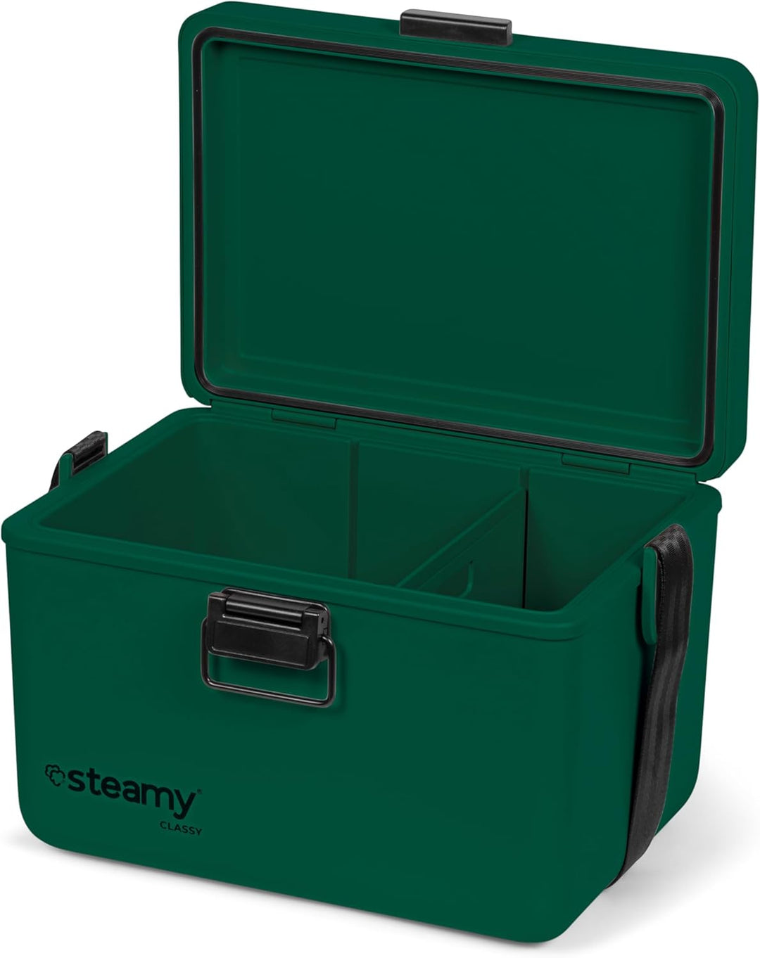 Steamy Outdoor Classy 12 Kühlbox 35.6 x 25.2 x 23.2 cm (l x b x h) Grün, 35.6 x 25.2 x 23.2 cm (l x