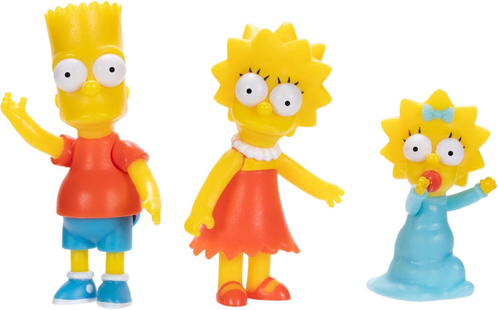 Die Simpsons 6 cm Actionfiguren im Multipack