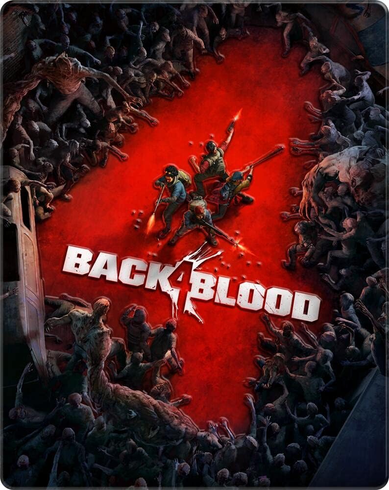 WARNER BROS INTERACTIVE Back 4 Blood - ED Speciale P5 VF, 5051889688259