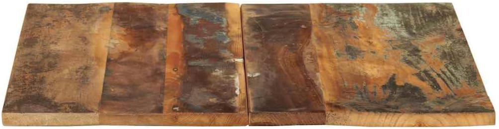 vidaXL Tischplatte Massivholzplatte Holzplatte Ersatztischplatte Holz Platte für Couchtisch Quadrati