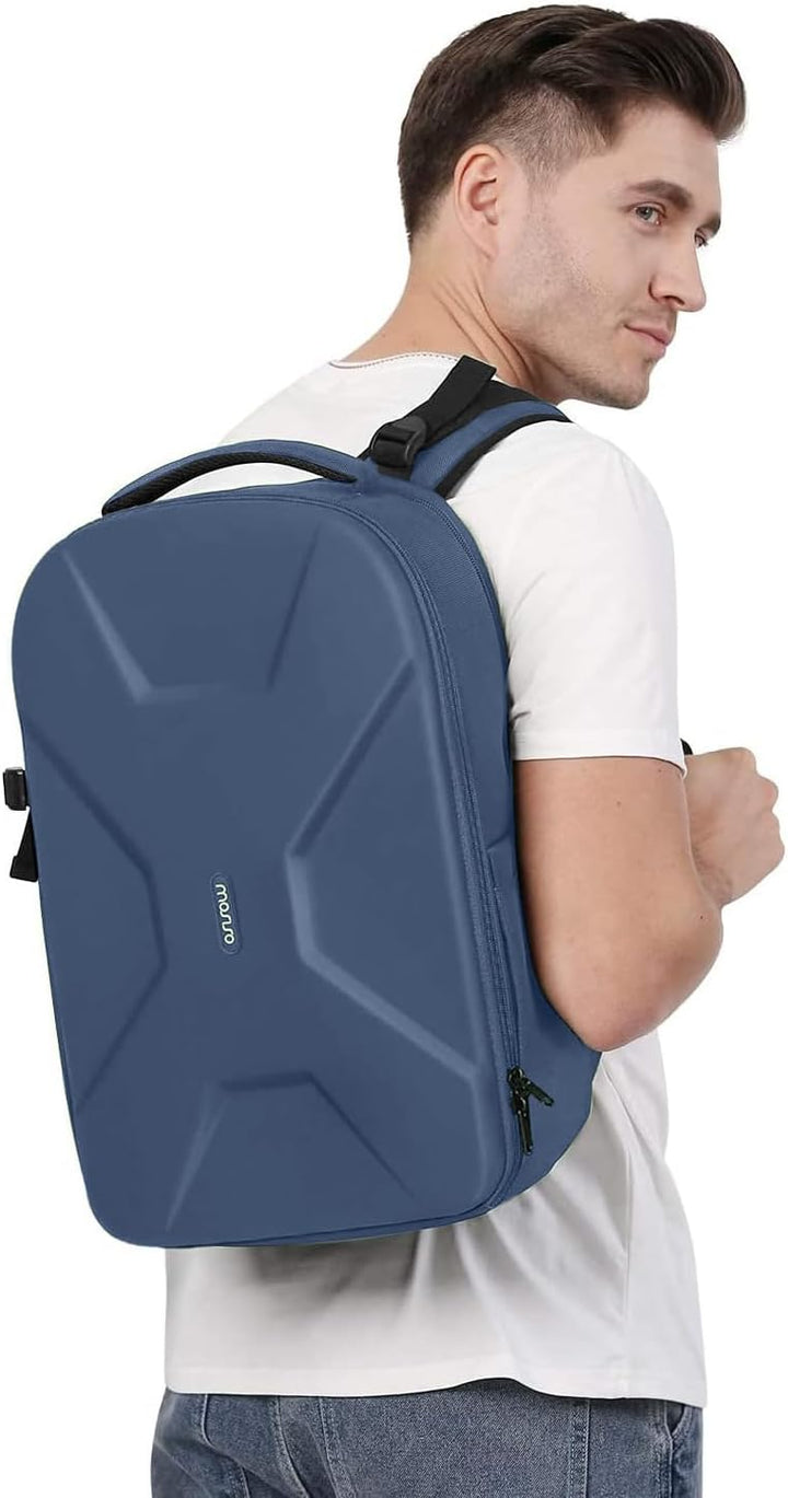 MOSISO Kamera Rucksack, DSLR/SLR/Spiegellose Fotografie Kameratasche 15-16 Zoll Wasserdichte Hartsch