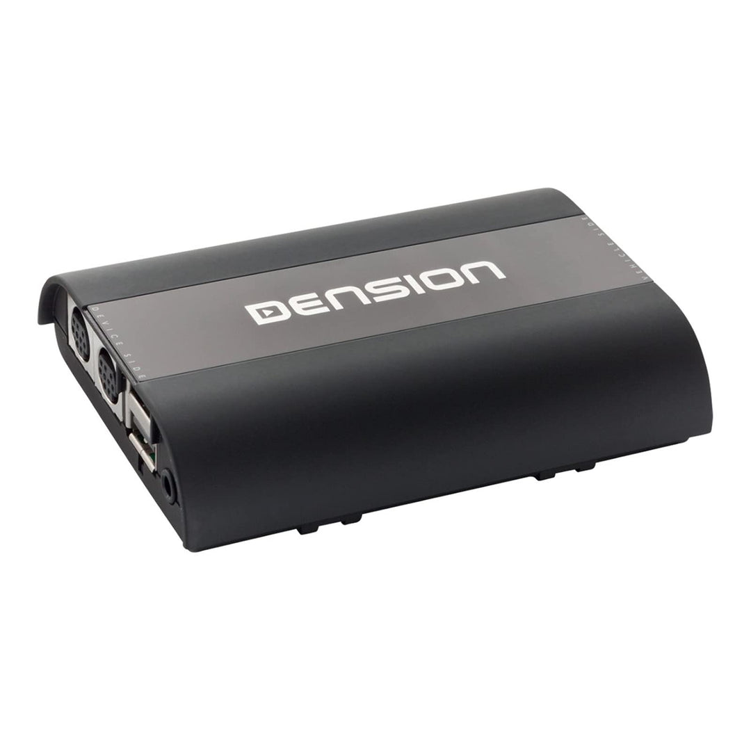 DENSION Gateway 500S BT GW52MO1 (iPhone + iPod + USB + AUX + Bluetooth) für Audi, BMW, Mercedes &amp; Po