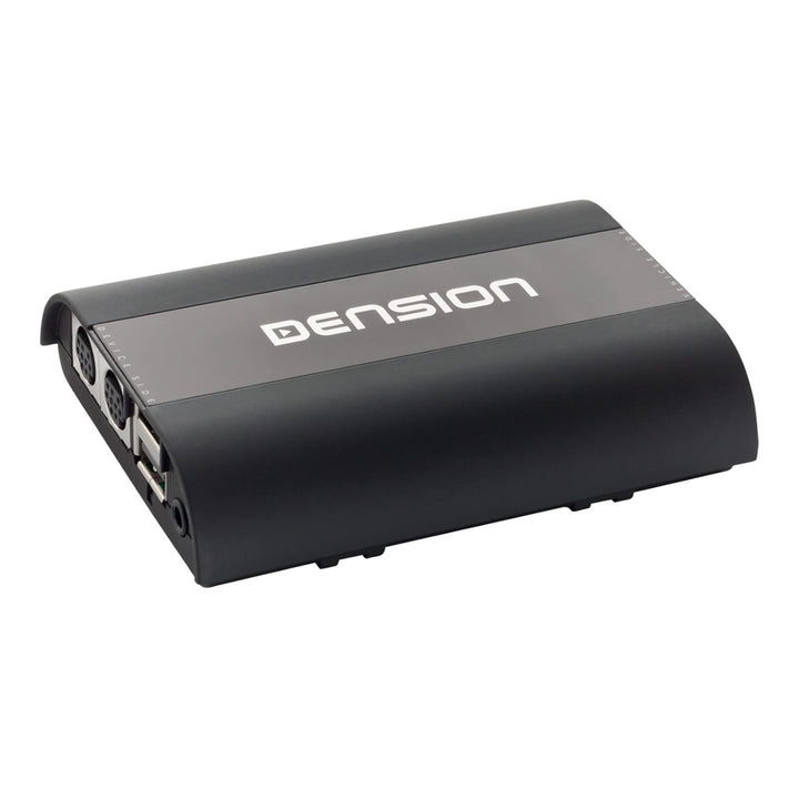 DENSION Gateway 500S BT GW52MO1 (iPhone + iPod + USB + AUX + Bluetooth) für Audi, BMW, Mercedes &amp; Po