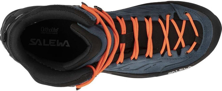 Salewa Herren Ms MTN Trainer Mid GTX Trekking-& Wanderstiefel 39 EU Dark Denim Black, 39 EU Dark Den