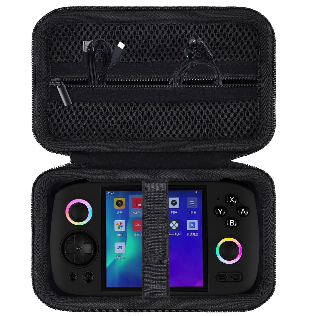 Khanka Hartschalenetui für Handheld-Spielkonsole RG Cube, Aufbewahrungs- und Tragetasche für 3,95-Zo