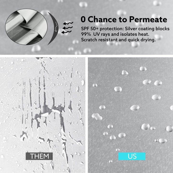 G4Free 47/54/62/68/72/80 Inch UV-Schutz Winddicht Sonnen- und Regenschirm Golfschirm Autorisches Öff