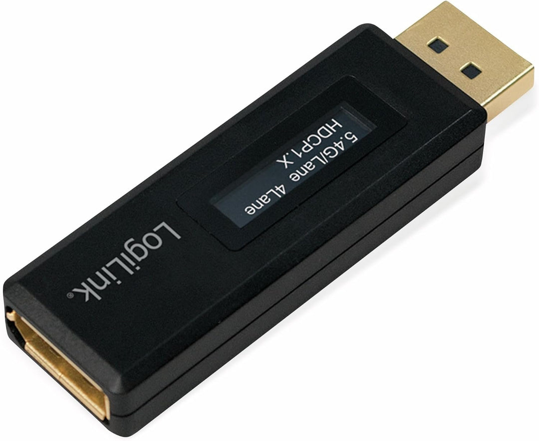 LogiLink - DisplayPort Tester für EDID Information