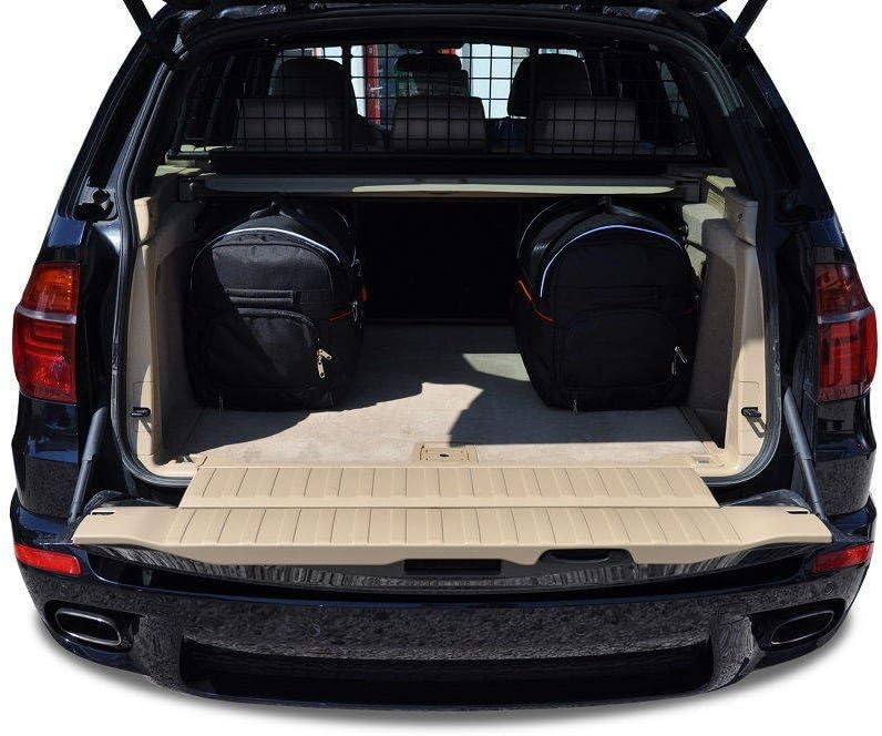 KJUST Dedizierte Kofferraumtaschen 5 stk kompatibel mit BMW X5 E70 2006-2013