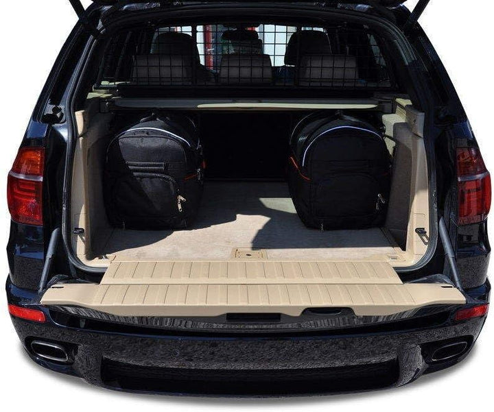 KJUST Dedizierte Kofferraumtaschen 5 stk kompatibel mit BMW X5 E70 2006-2013