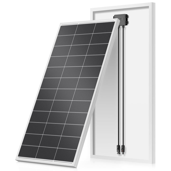 200Watt Solarpanel, N-Type 12 V 200 W Solarmodul,Hocheffiziente Monokristalline PV-Module, IP68-Wass
