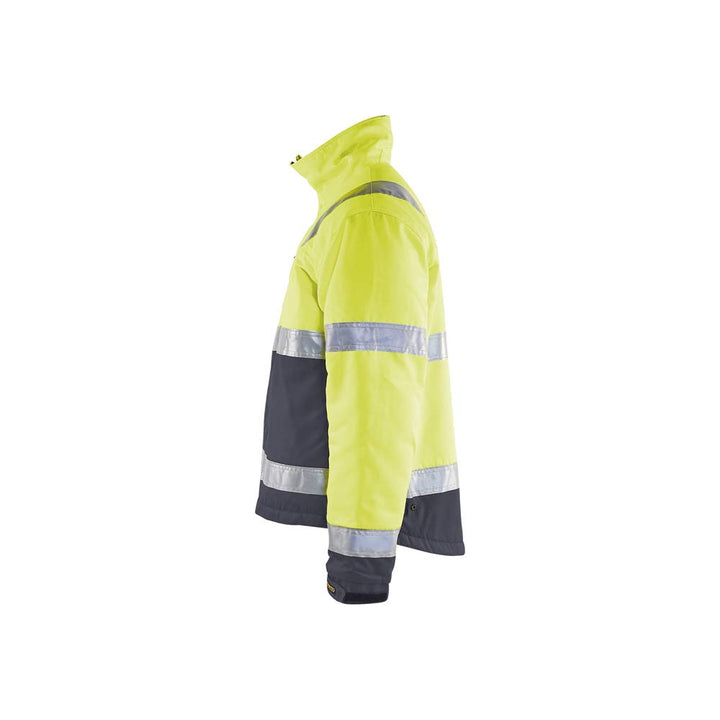 Blaklader 486218113396XL WinterJacke, High Vis Gelb/Mittelgrau, Grösse XL High Vis Gelb/Mittelgrau x