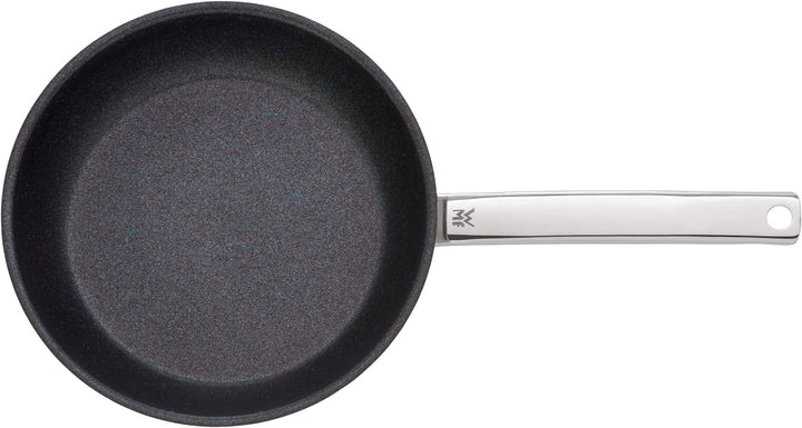 WMF Permadur Advance Pfannenset Induktion 2-teilig, Bratpfanne 28 + 24 cm, Edelstahlpfanne, Cromarga