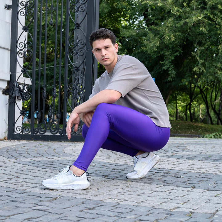 Kapow Meggings - Die originalen Männer-Leggings: Ideal für Fitness, Laufen, Mode, Festivals, Partys
