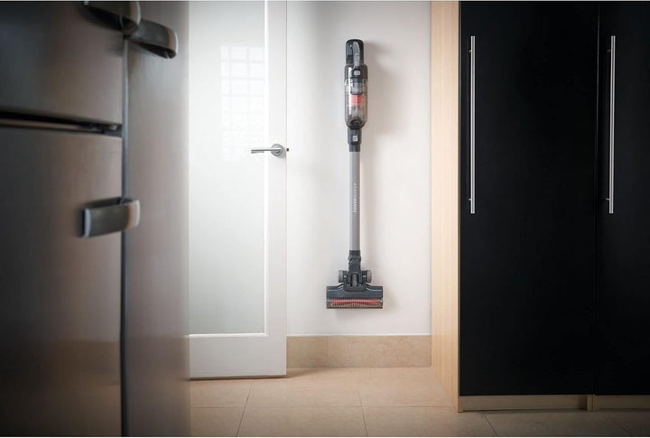 BLACK+DECKER 3-in-1 Akku-Stielsauger BHFEA520J (18V, beutelloser Boden- & Handstaubsauger mit Turbob