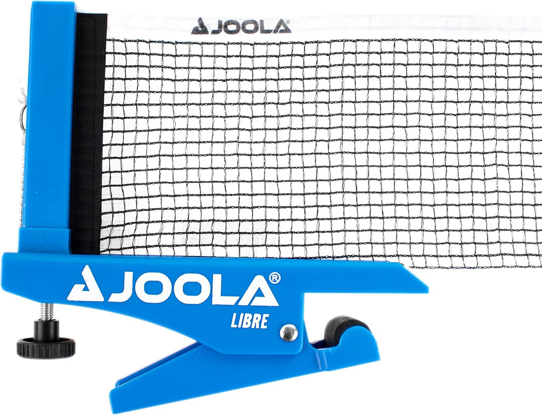 JOOLA Tischtennisnetz LIBRE- OUTDOOR Tischtennisnetz-Garnitur für Freizeitsport - Klemmtechnik - Höh