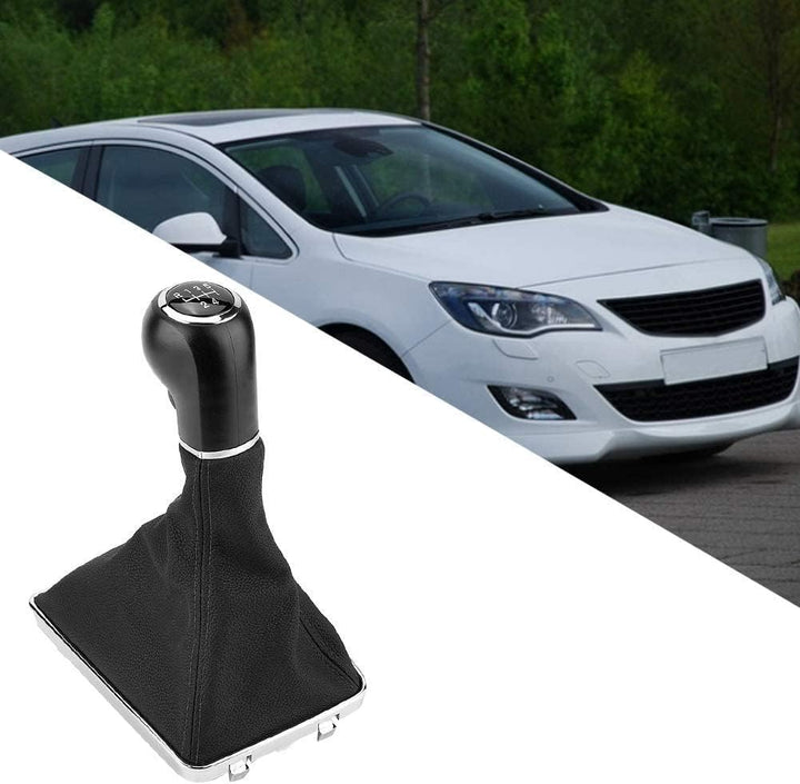 Gorgeri 5 Gang Car Schaltknauf Gaiter Schaltknaufmanschette Car Gear Schaltknauf Gearstick Gaiter Bo